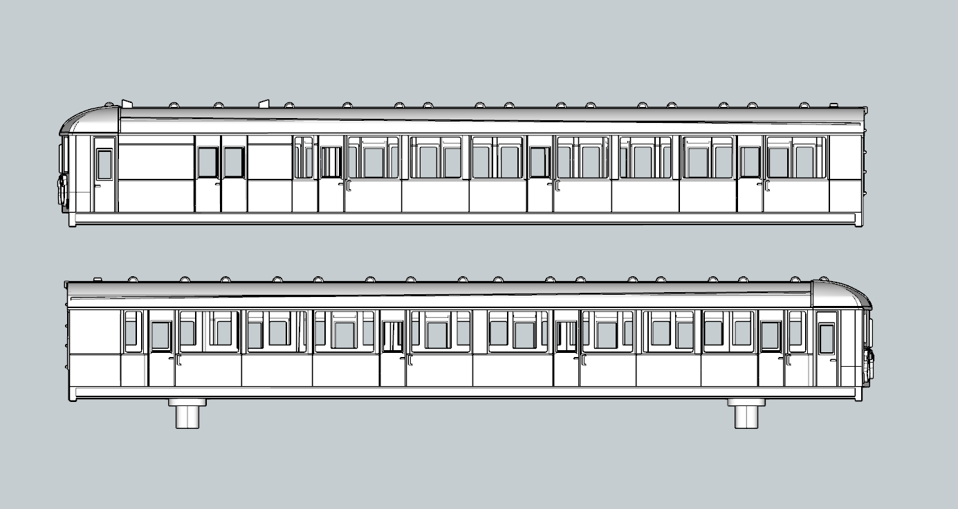 (image for) SR 2BIL - Class 401 - Late
